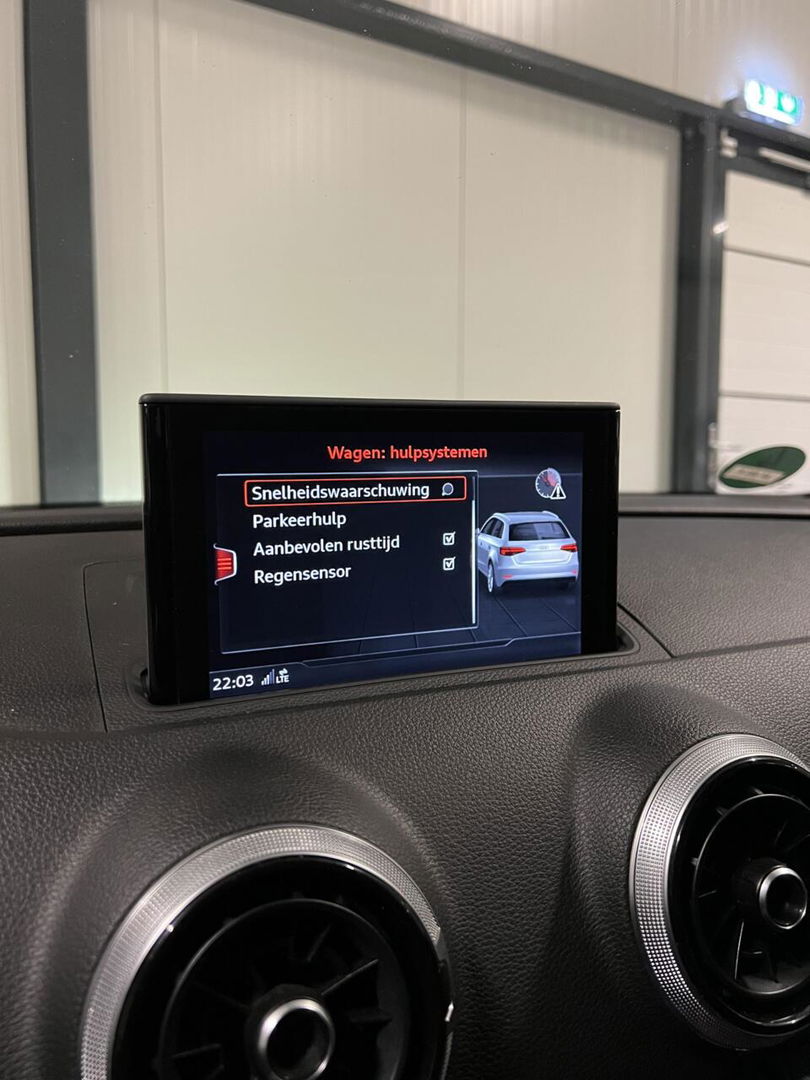 Audi A3 Sportback 1.0 TFSI Sport Virtual Climate PDC LED