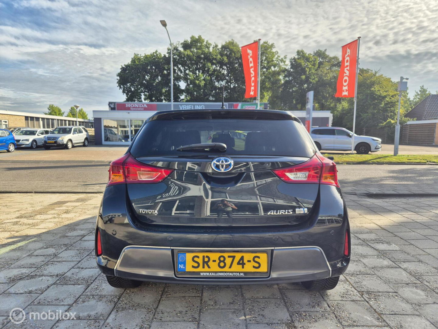 Toyota Auris 1.8 Hybrid Executive, Navi, Camera, Clima, 17''