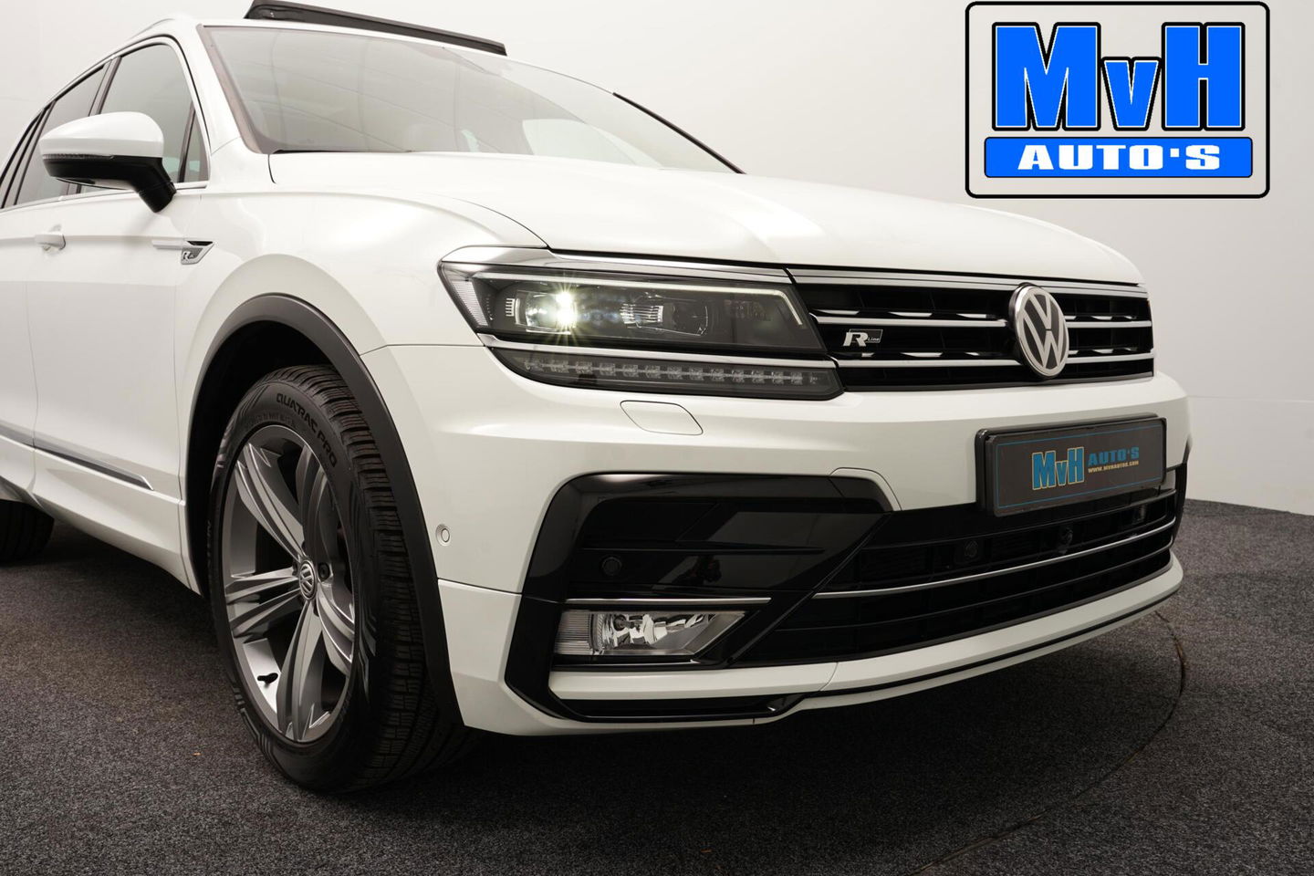 Volkswagen Tiguan 1.4 TSI ACT R-Line|180PK|PANO|VIRTUAL|CAMERA