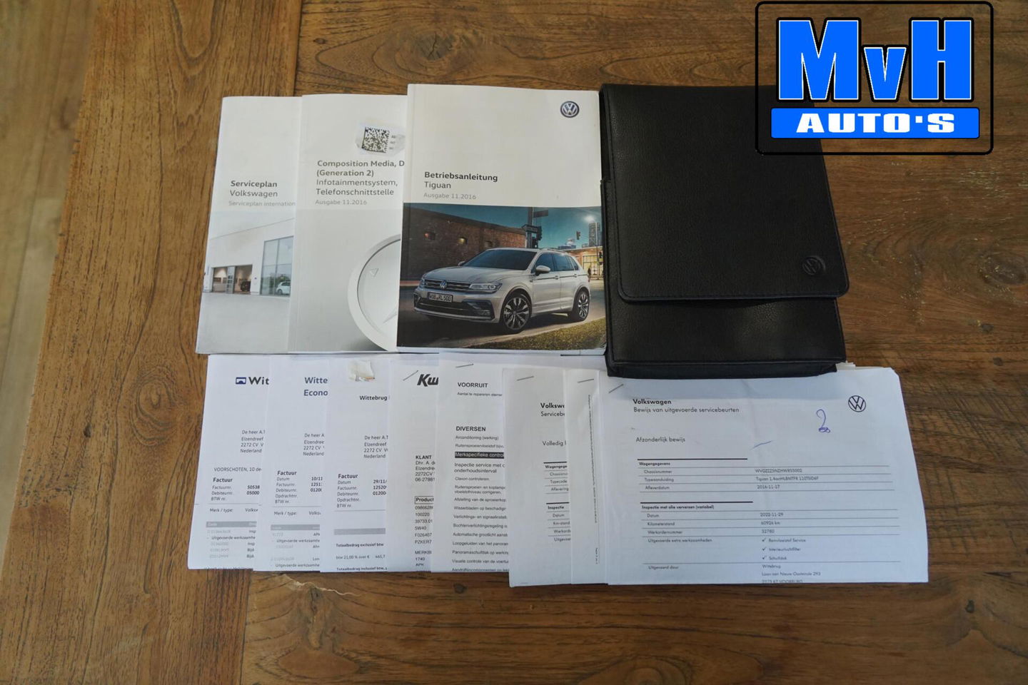Volkswagen Tiguan 1.4 TSI ACT R-Line|180PK|PANO|VIRTUAL|CAMERA