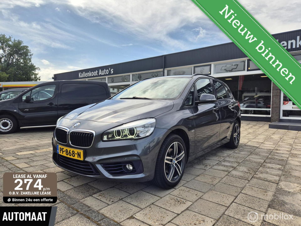 BMW 2 Serie Active Tourer 218i Sport Executive, Trekhaak