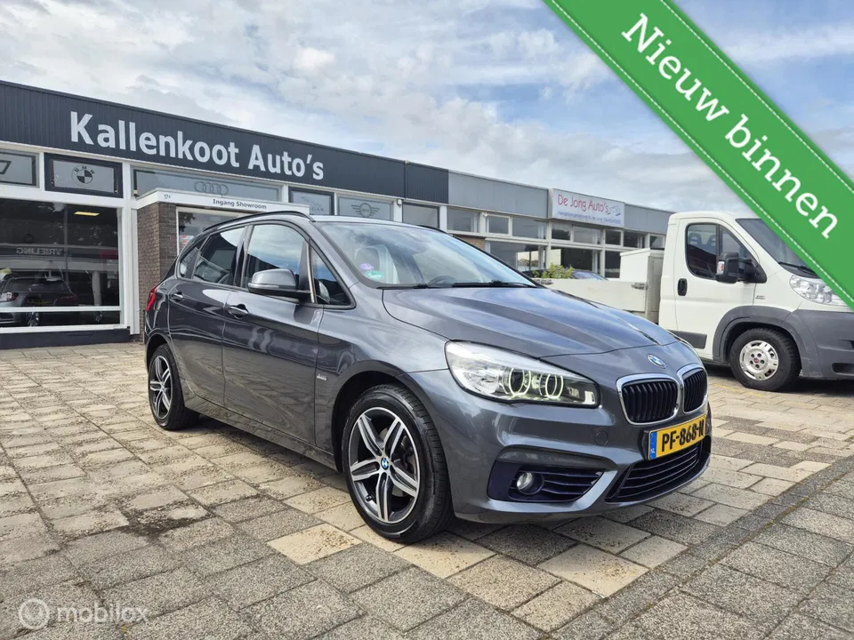 BMW 2 Serie Active Tourer 218i Sport Executive, Trekhaak