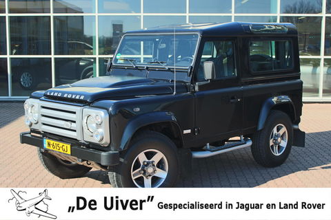 Land Rover Defender 2.4 TD 90 SW SVX 60th Anniversary „De Uiver” Special incl. Full Opties