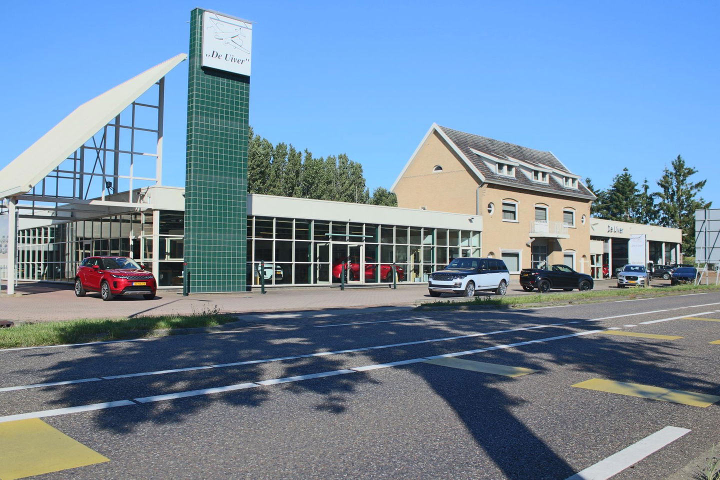 Land Rover Defender 2.4 TD 90 SW SVX 60th Anniversary „De Uiver” Special incl. Full Opties