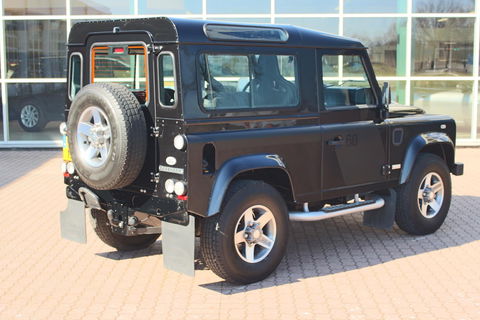 Land Rover Defender 2.4 TD 90 SW SVX 60th Anniversary „De Uiver” Special incl. Full Opties