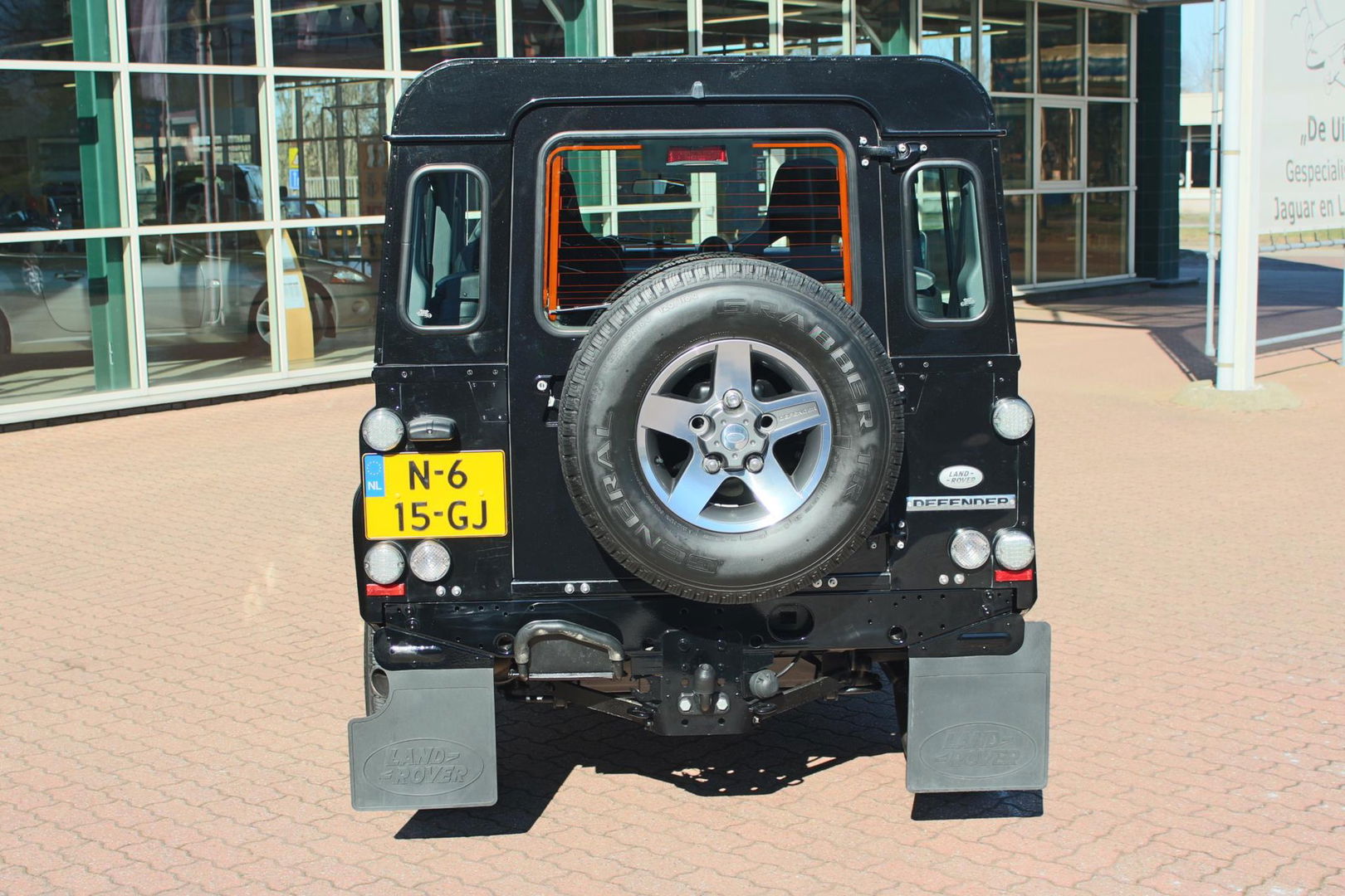 Land Rover Defender 2.4 TD 90 SW SVX 60th Anniversary „De Uiver” Special incl. Full Opties