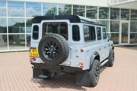 Land Rover Defender De Uiver Special 2.2 D SW 110" Eastnor De Uiver Special 7-seater