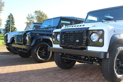 Land Rover Defender De Uiver Special 2.2 D SW 110" Eastnor De Uiver Special 7-seater