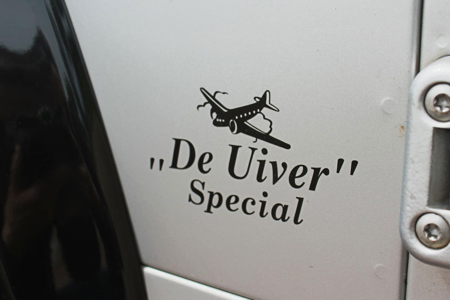 Land Rover Defender De Uiver Special 2.2 D SW 110" Eastnor De Uiver Special 7-seater