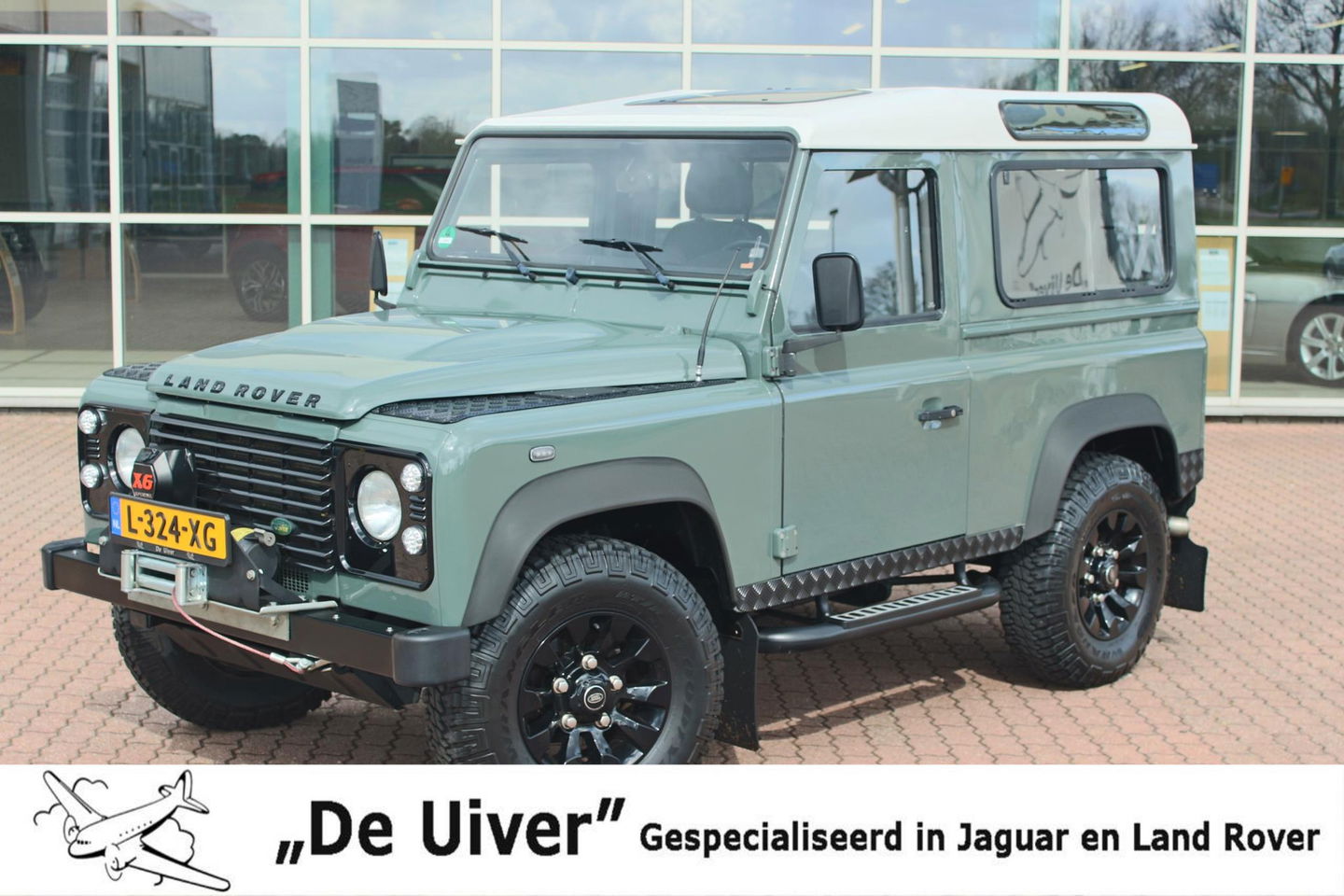 Land Rover Defender 2.4 TD 90 SW De Uiver Special + Airconditioning incl. Full Opties