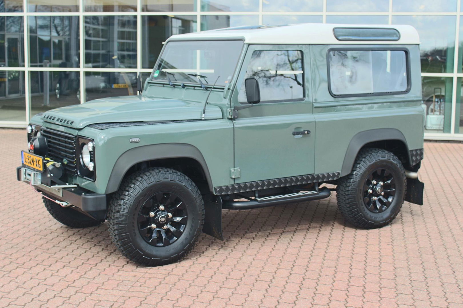 Land Rover Defender 2.4 TD 90 SW De Uiver Special + Airconditioning incl. Full Opties