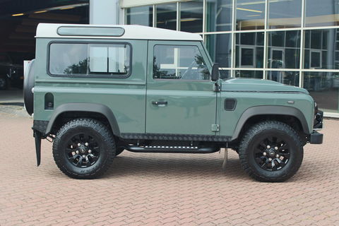 Land Rover Defender 2.4 TD 90 SW De Uiver Special + Airconditioning incl. Full Opties
