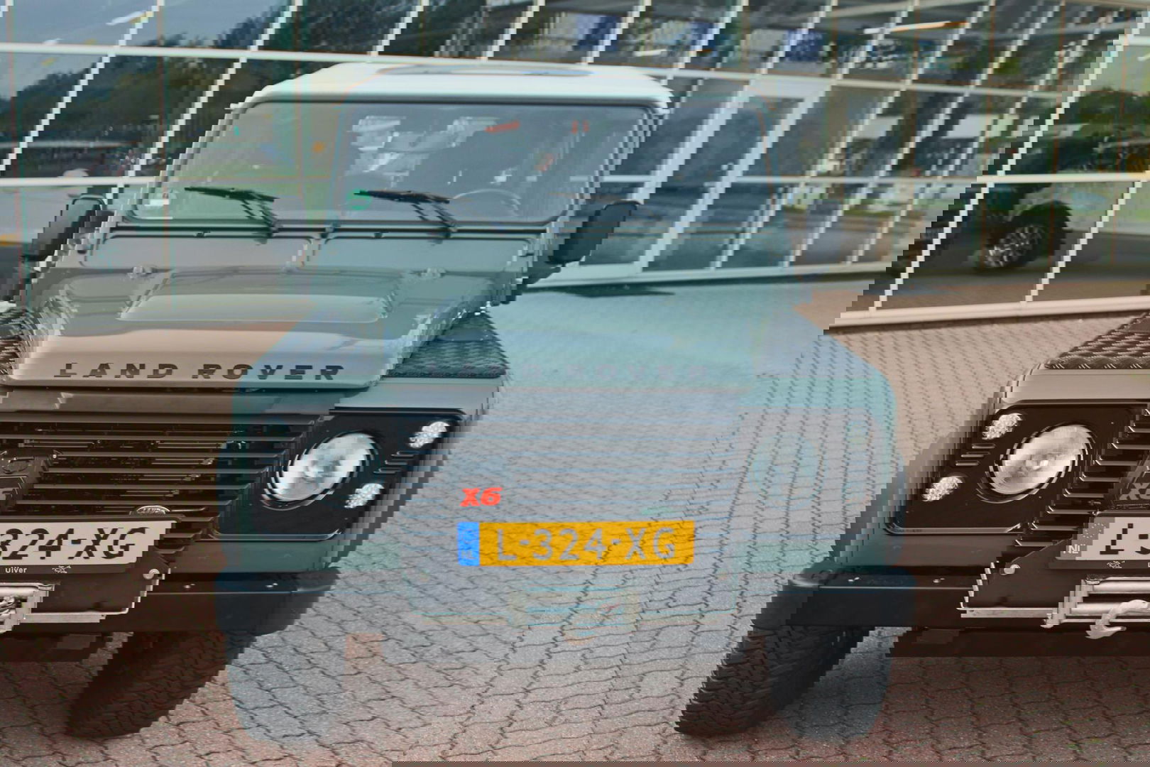 Land Rover Defender 2.4 TD 90 SW De Uiver Special + Airconditioning incl. Full Opties