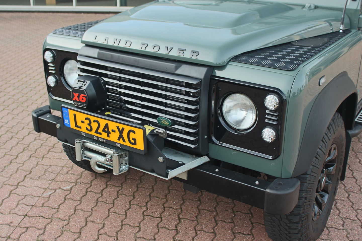 Land Rover Defender 2.4 TD 90 SW De Uiver Special + Airconditioning incl. Full Opties
