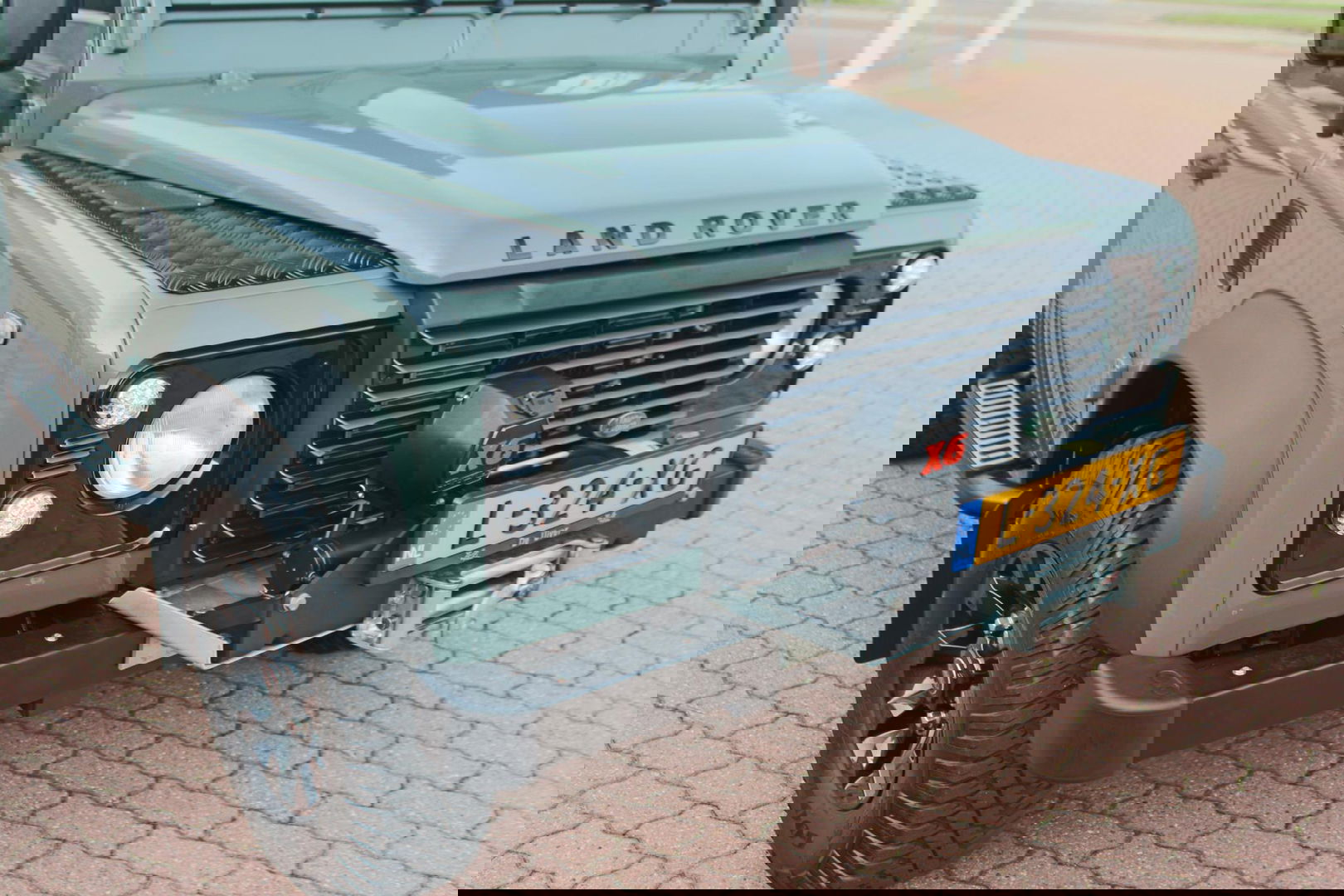 Land Rover Defender 2.4 TD 90 SW De Uiver Special + Airconditioning incl. Full Opties