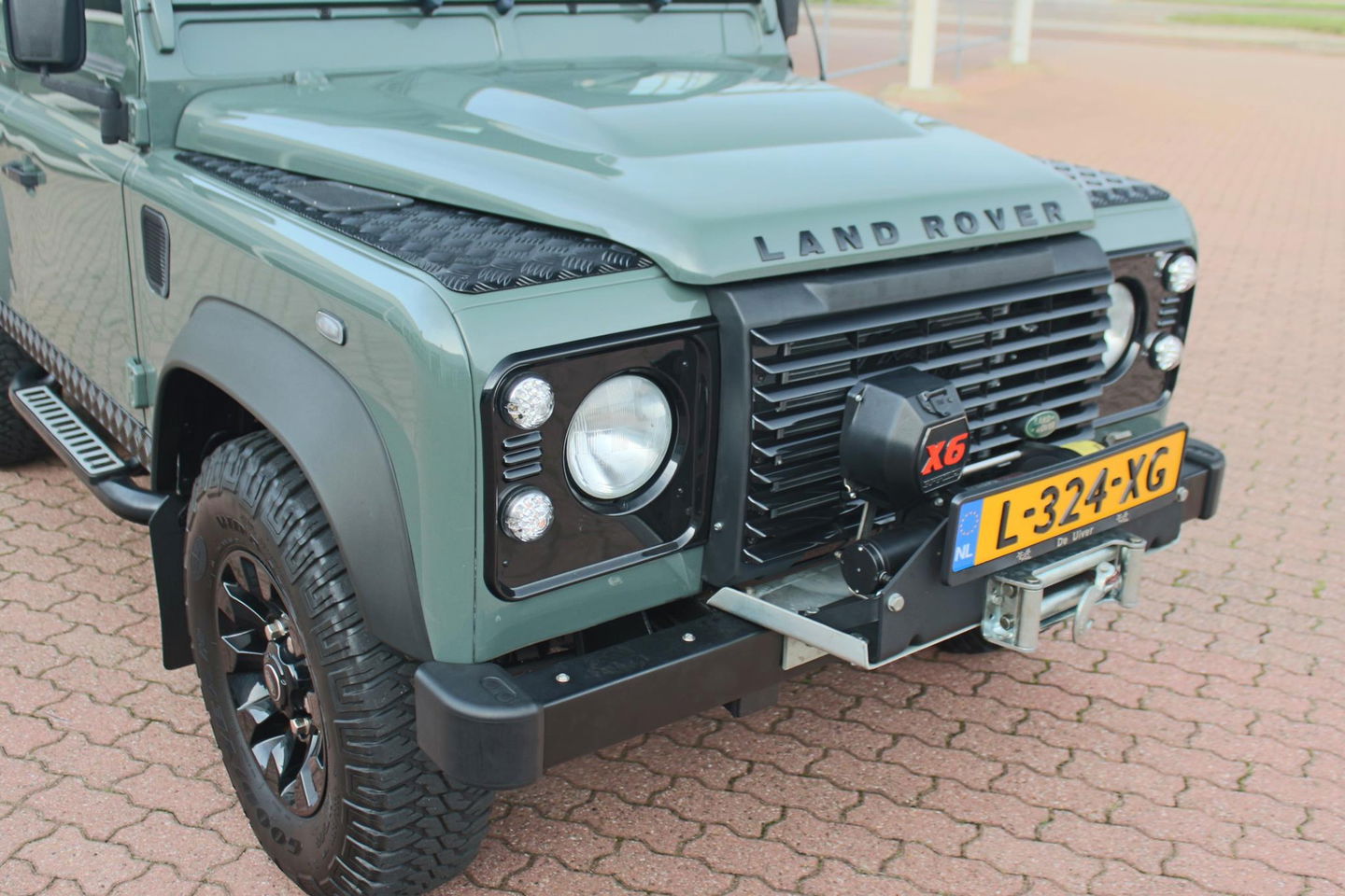 Land Rover Defender 2.4 TD 90 SW De Uiver Special + Airconditioning incl. Full Opties