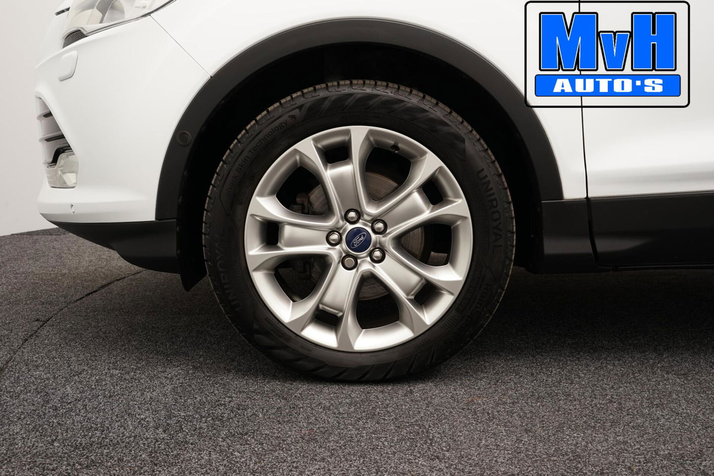 Ford Kuga 1.6 Titanium|TREKH|STOELVERW|CAMERA|CRUISE|NAP|DAB