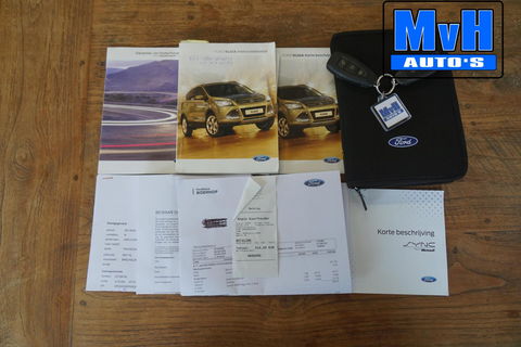 Ford Kuga 1.6 Titanium|TREKH|STOELVERW|CAMERA|CRUISE|NAP|DAB