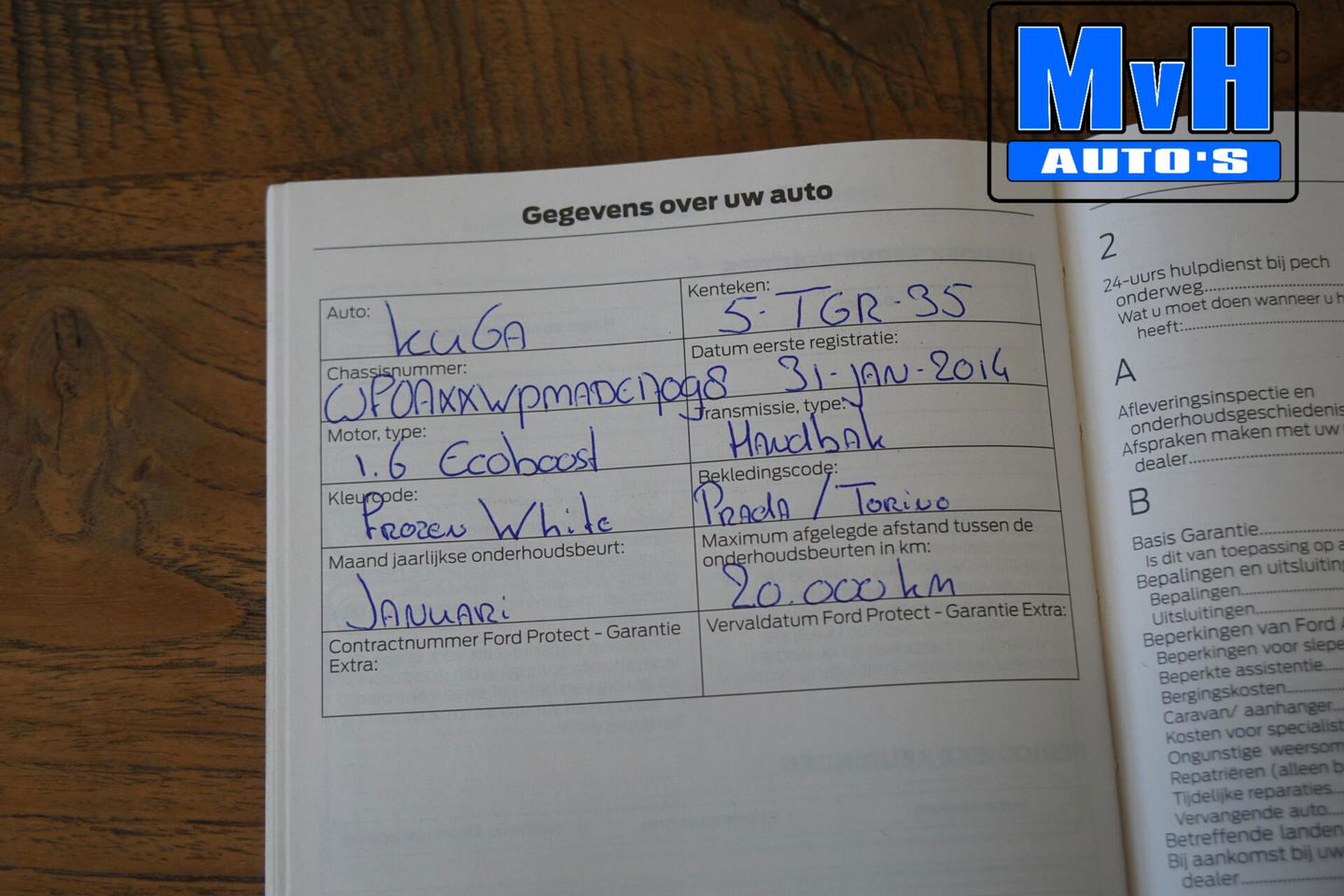 Ford Kuga 1.6 Titanium|TREKH|STOELVERW|CAMERA|CRUISE|NAP|DAB