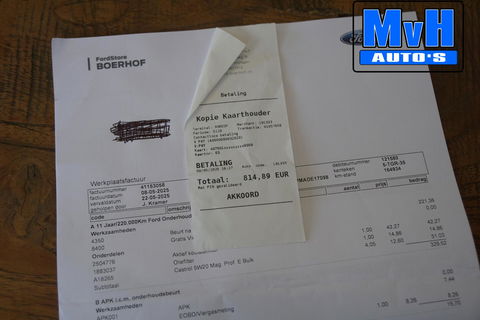 Ford Kuga 1.6 Titanium|TREKH|STOELVERW|CAMERA|CRUISE|NAP|DAB
