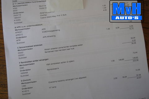 Ford Kuga 1.6 Titanium|TREKH|STOELVERW|CAMERA|CRUISE|NAP|DAB
