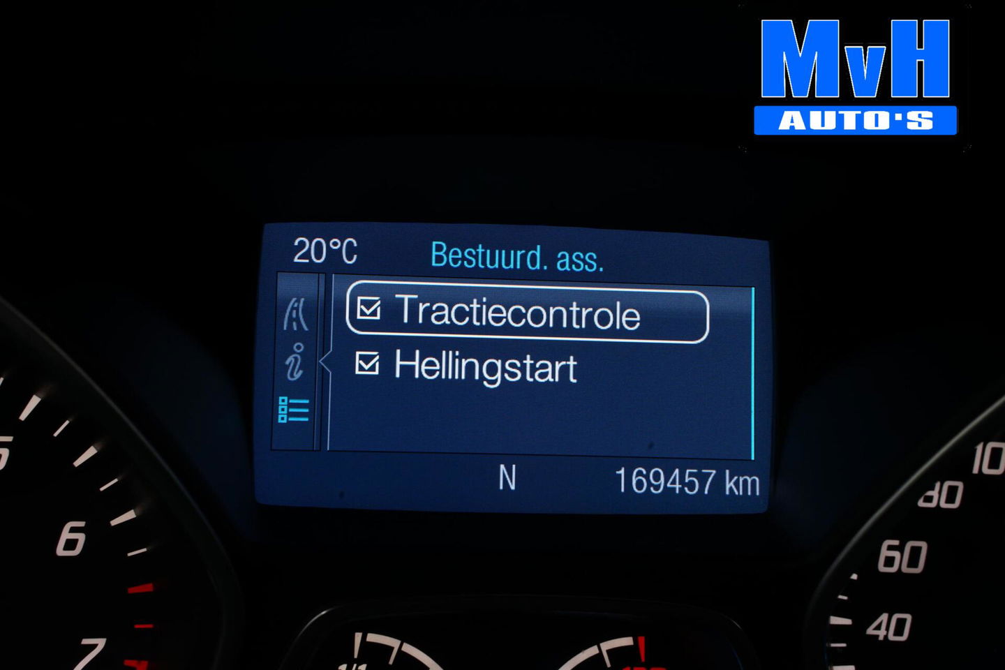 Ford Kuga 1.6 Titanium|TREKH|STOELVERW|CAMERA|CRUISE|NAP|DAB