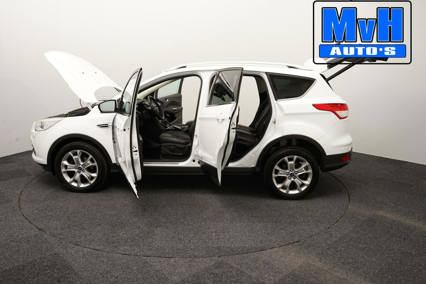 Ford Kuga 1.6 Titanium|TREKH|STOELVERW|CAMERA|CRUISE|NAP|DAB