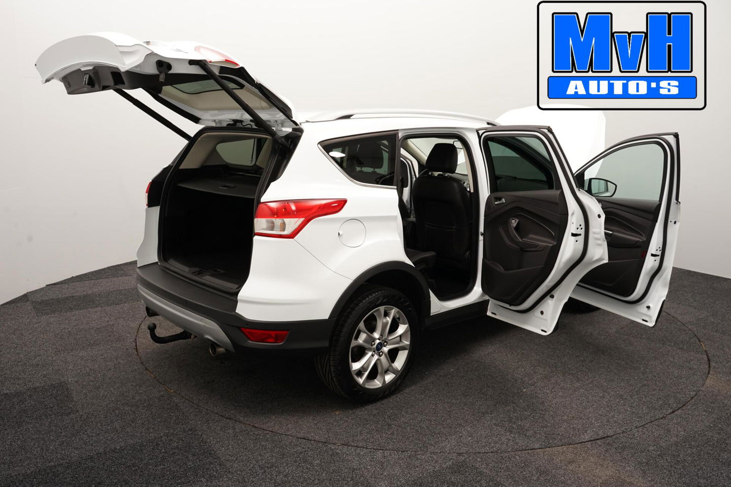 Ford Kuga 1.6 Titanium|TREKH|STOELVERW|CAMERA|CRUISE|NAP|DAB