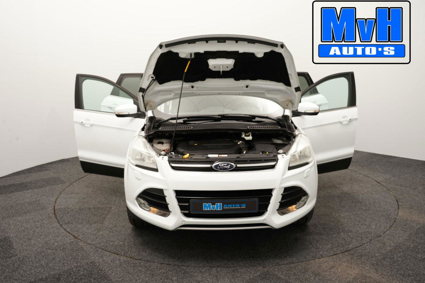 Ford Kuga 1.6 Titanium|TREKH|STOELVERW|CAMERA|CRUISE|NAP|DAB