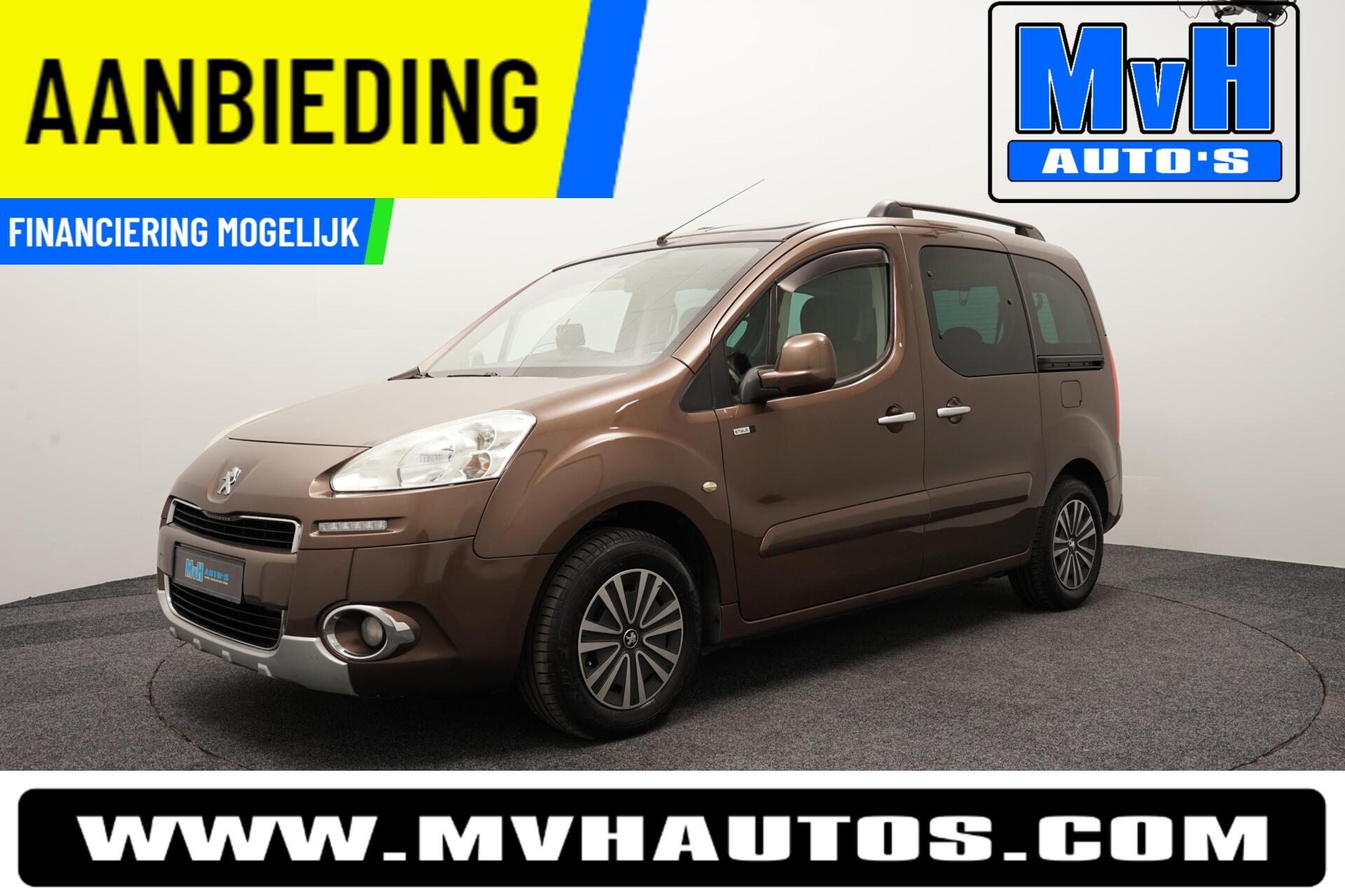 Peugeot Partner Tepee 1.6 VTi Family|PANORAMADAK|CAMERA|AIRCO