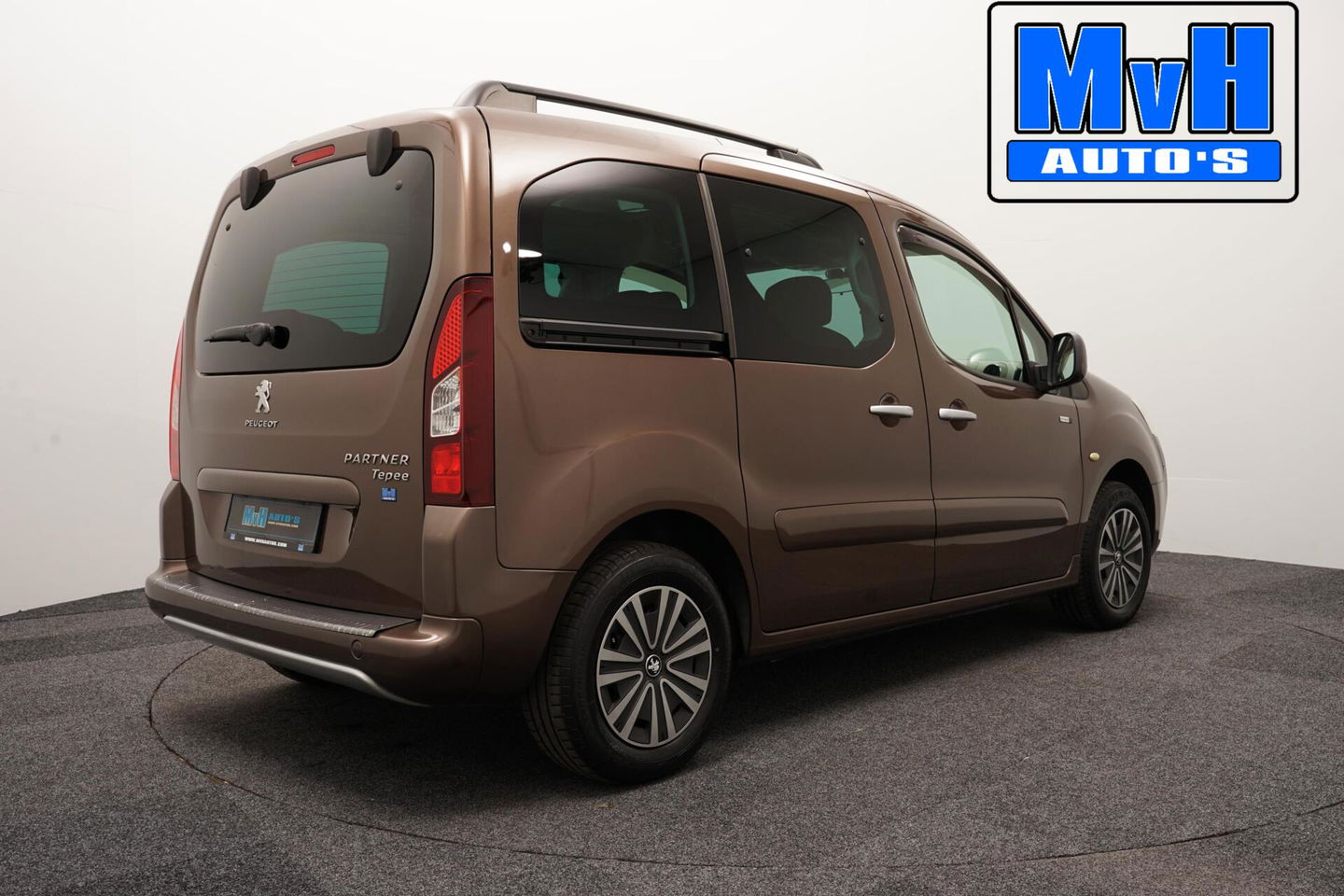 Peugeot Partner Tepee 1.6 VTi Family|PANORAMADAK|CAMERA|AIRCO