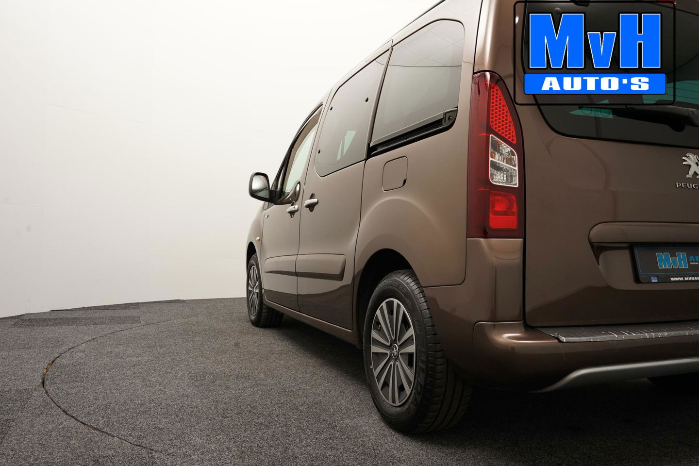 Peugeot Partner Tepee 1.6 VTi Family|PANORAMADAK|CAMERA|AIRCO