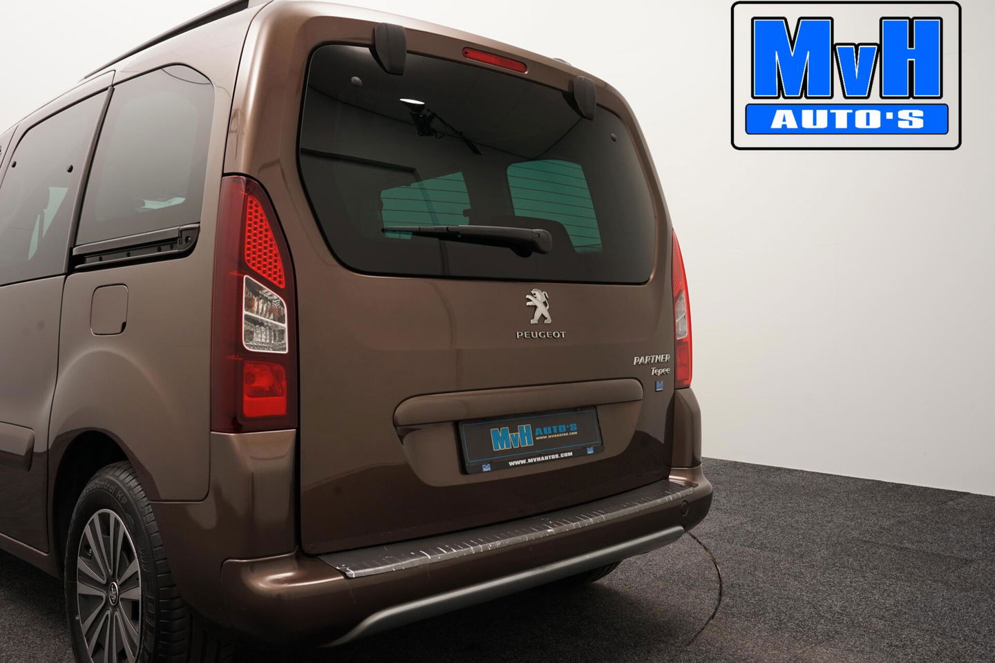 Peugeot Partner Tepee 1.6 VTi Family|PANORAMADAK|CAMERA|AIRCO
