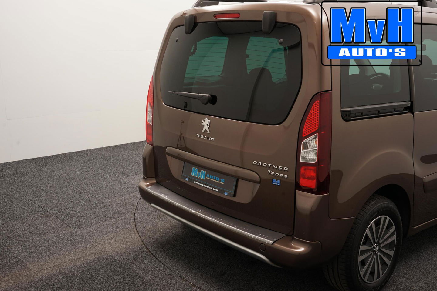 Peugeot Partner Tepee 1.6 VTi Family|PANORAMADAK|CAMERA|AIRCO