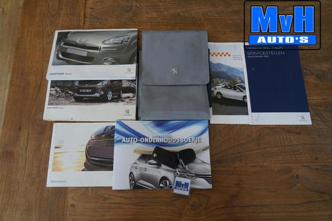 Peugeot Partner Tepee 1.6 VTi Family|PANORAMADAK|CAMERA|AIRCO