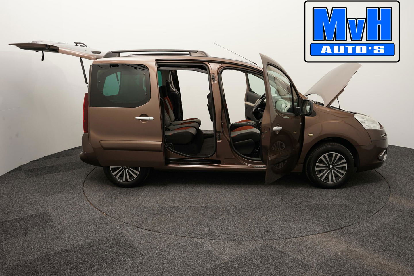 Peugeot Partner Tepee 1.6 VTi Family|PANORAMADAK|CAMERA|AIRCO