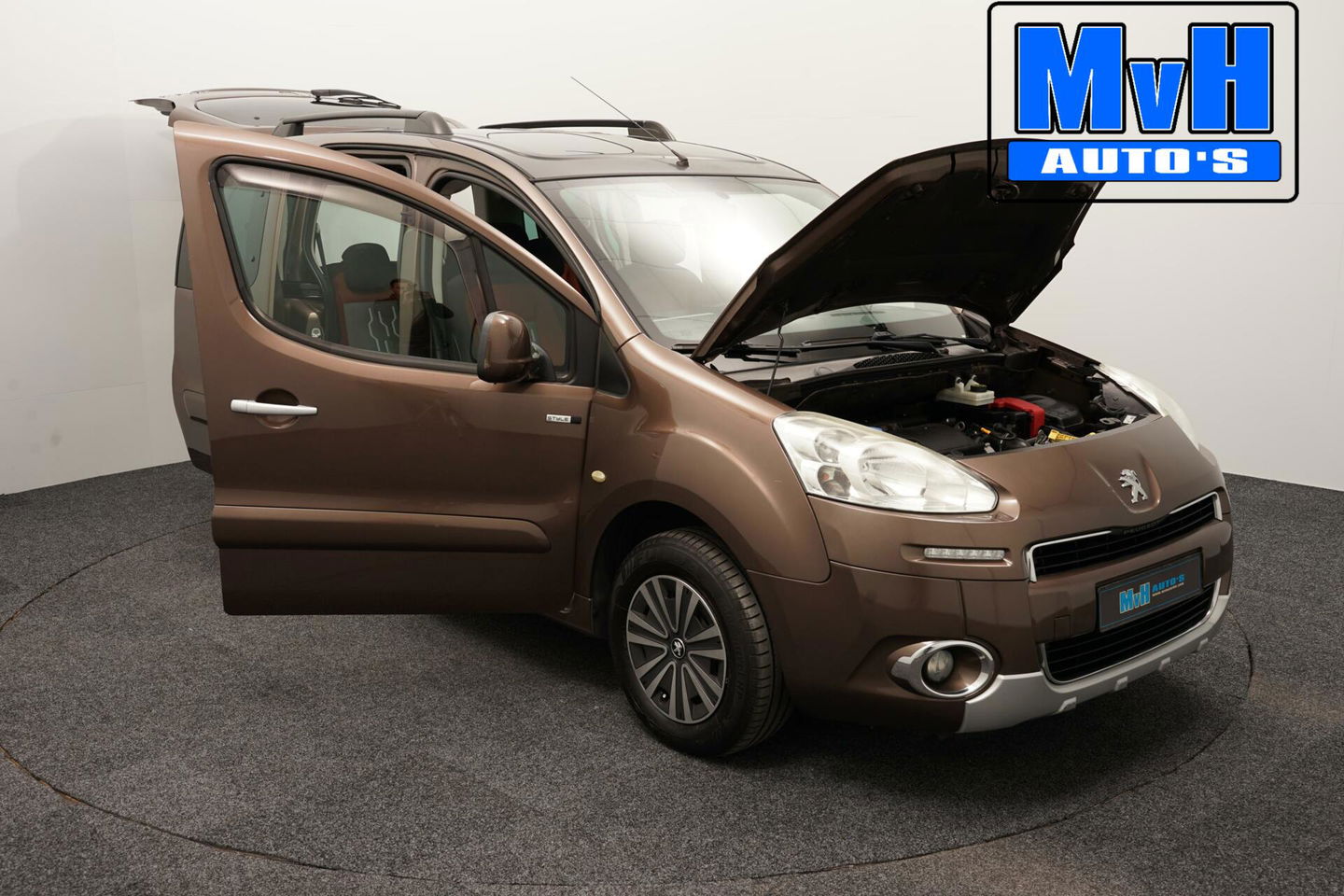 Peugeot Partner Tepee 1.6 VTi Family|PANORAMADAK|CAMERA|AIRCO