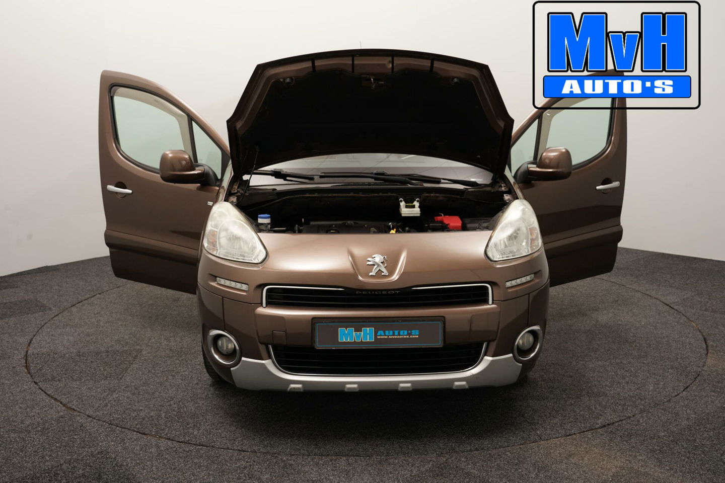 Peugeot Partner Tepee 1.6 VTi Family|PANORAMADAK|CAMERA|AIRCO