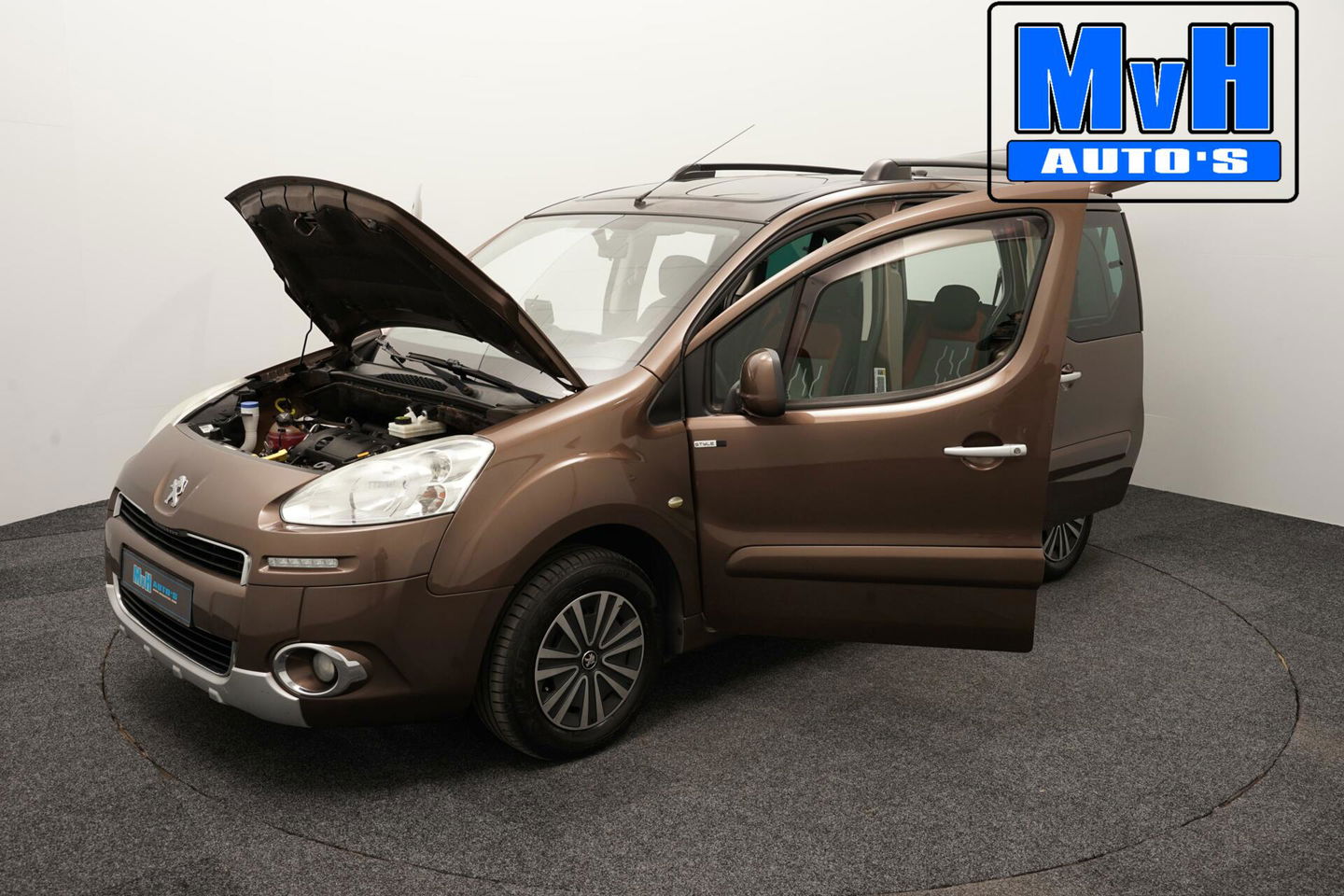 Peugeot Partner Tepee 1.6 VTi Family|PANORAMADAK|CAMERA|AIRCO