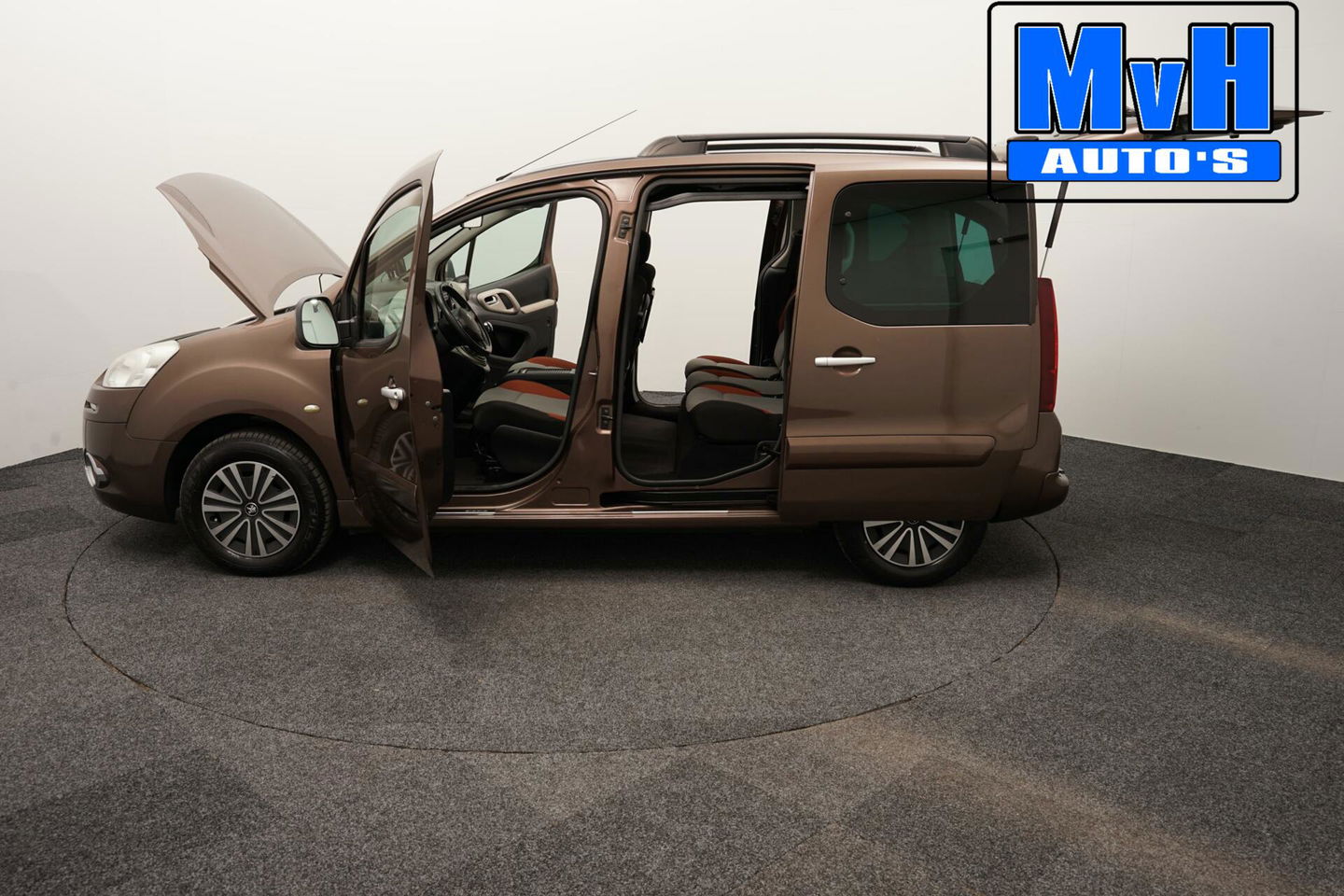 Peugeot Partner Tepee 1.6 VTi Family|PANORAMADAK|CAMERA|AIRCO