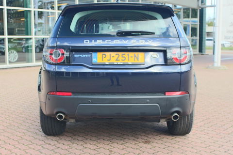 Land Rover Discovery Sport 2.0 eD4 E-Capability 150pk 2WD 5p. Pure LAND ROVER Discovery Sport 2.0 eD4 E-Capability 150pk 2WD 5p. Pure