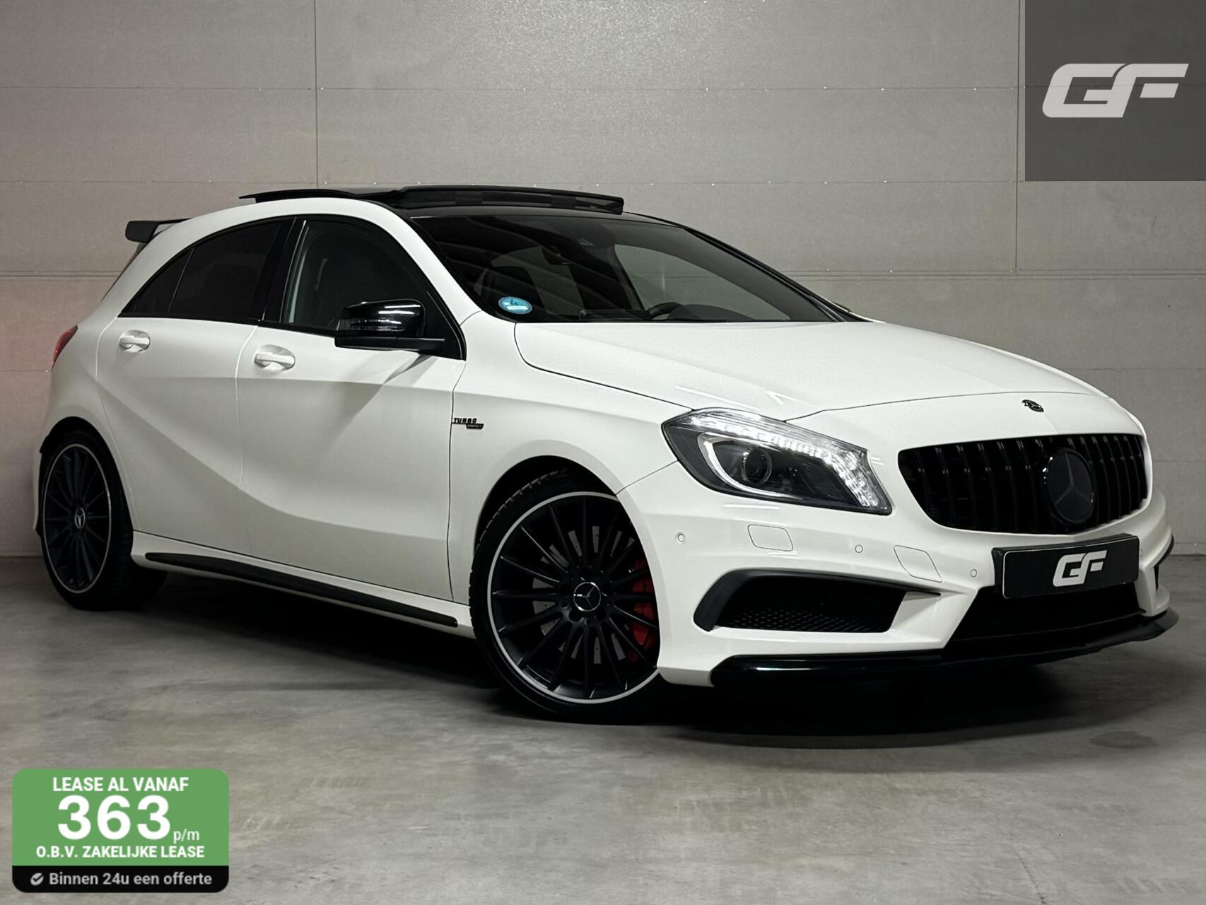 Mercedes-Benz A-Klasse AMG 45 4MATIC Pano RECARO Seats H/K Camera