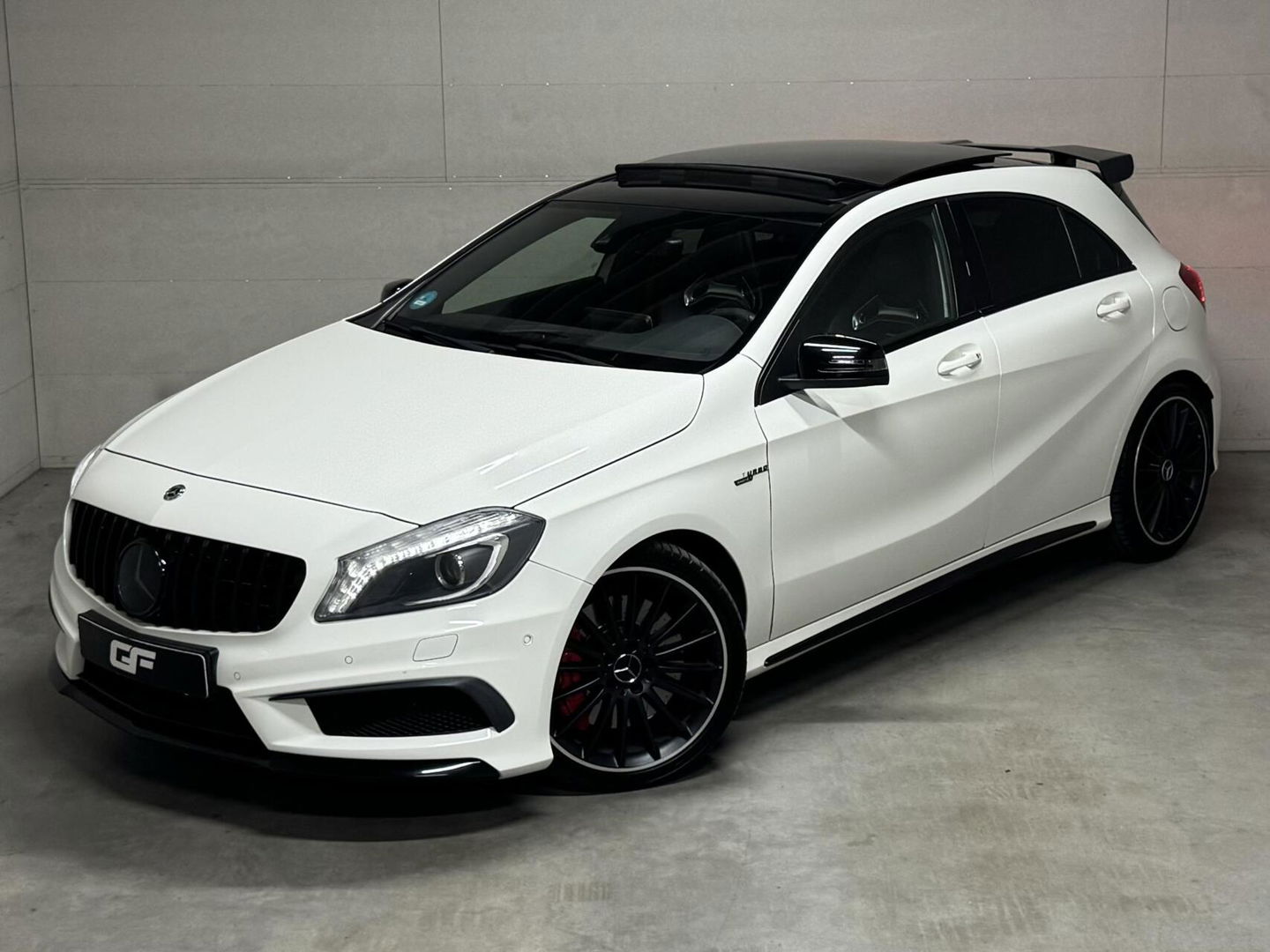 Mercedes-Benz A-Klasse AMG 45 4MATIC Pano RECARO Seats H/K Camera