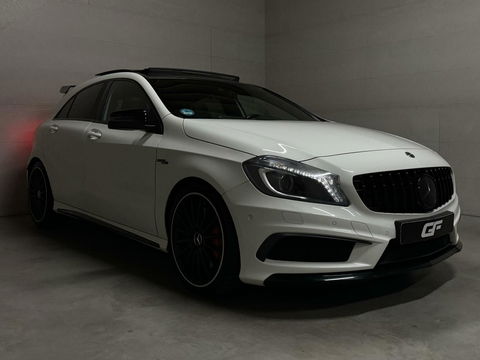 Mercedes-Benz A-Klasse AMG 45 4MATIC Pano RECARO Seats H/K Camera