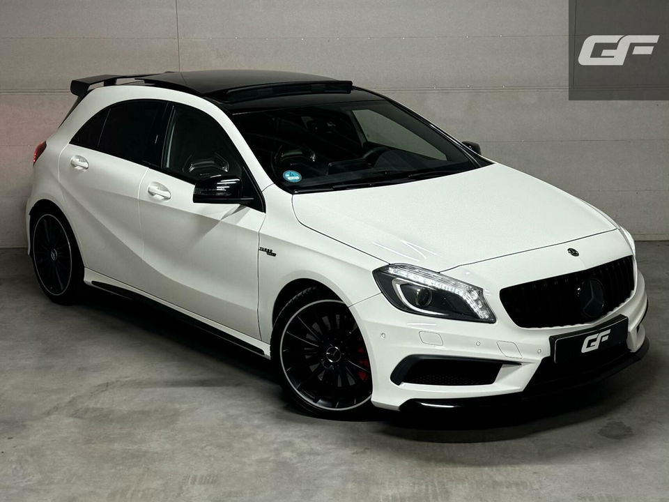 Mercedes-Benz A-Klasse AMG 45 4MATIC Pano RECARO Seats H/K Camera