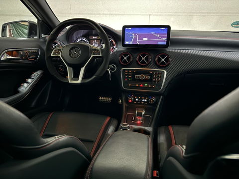 Mercedes-Benz A-Klasse AMG 45 4MATIC Pano RECARO Seats H/K Camera