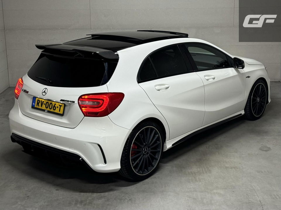 Mercedes-Benz A-Klasse AMG 45 4MATIC Pano RECARO Seats H/K Camera
