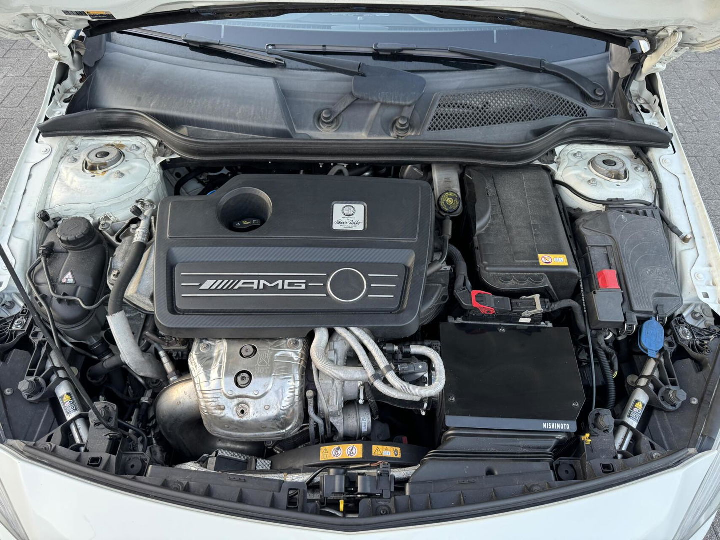 Mercedes-Benz A-Klasse AMG 45 4MATIC Pano RECARO Seats H/K Camera