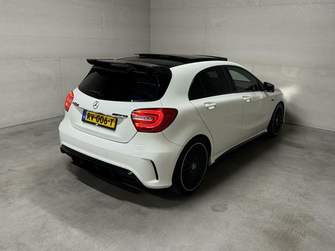 Mercedes-Benz A-Klasse AMG 45 4MATIC Pano RECARO Seats H/K Camera