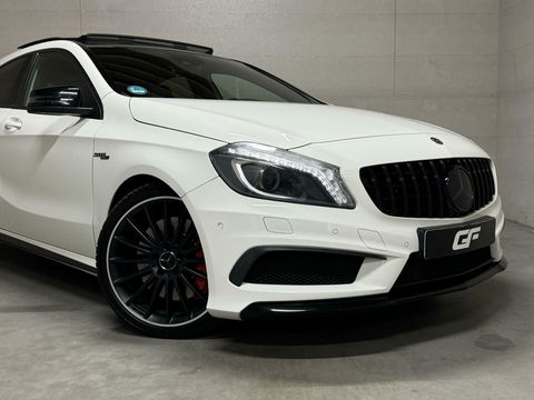 Mercedes-Benz A-Klasse AMG 45 4MATIC Pano RECARO Seats H/K Camera